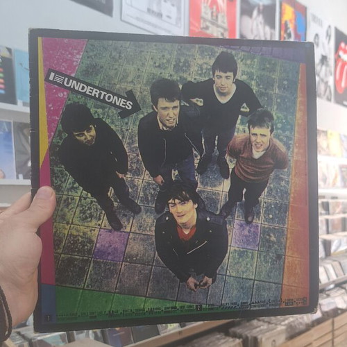 The Undertones vinyl record used, punk, 1979 UK