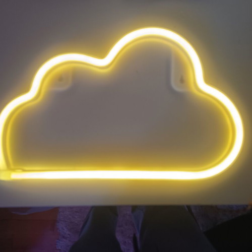 Decorative Jumpo LED Hanging Light Cloud Shape