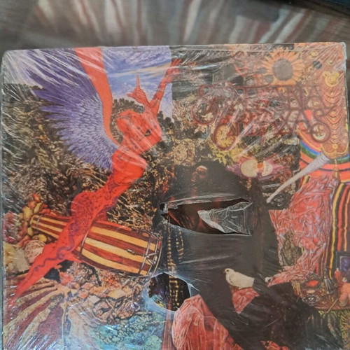 CD albums new, pack of 10 empty with plastic