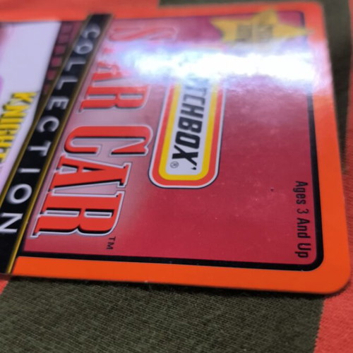 Matchbox KITT Premium Knight Rider Star Collection like new