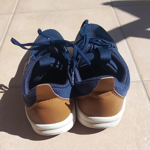 Timberland blue sneakers size 39 like new