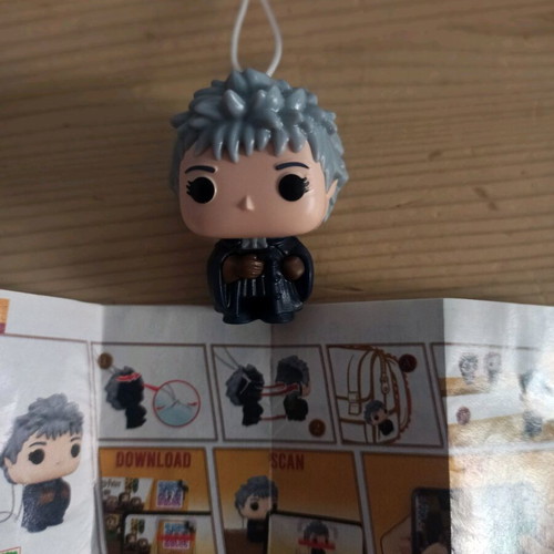 Madam Hooch Harry Potter kinder joy new