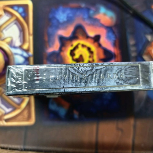 World of Warcraft Bicycle playing cards, sealed