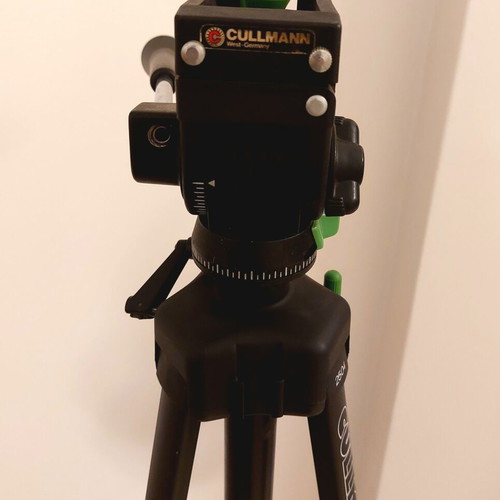 Professional vintage Cullmann tripod made in West Germany with clamp
