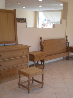 Handcrafted Bedroom Suite Solid Oregon Pine New