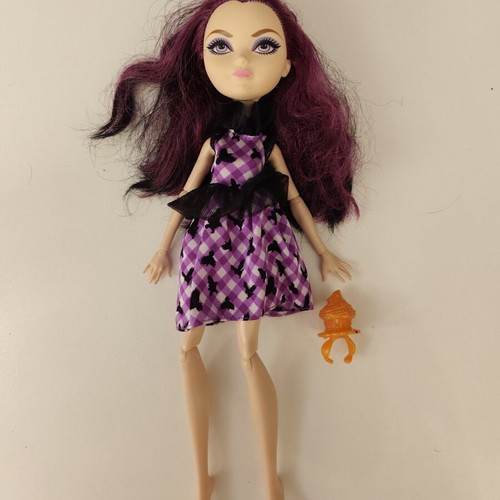 Ever After High Raven Queen doll used