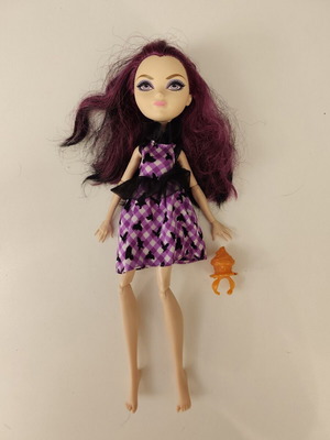 Ever After High Raven Queen doll used