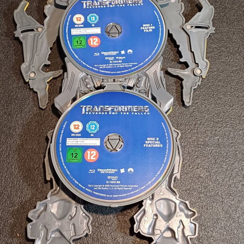 Transformers Revenge of the Fallen Blu-Ray 2 Disc Special Edition used