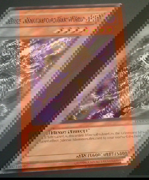 Beiige, Vanguard Of Dark World (Yugioh)