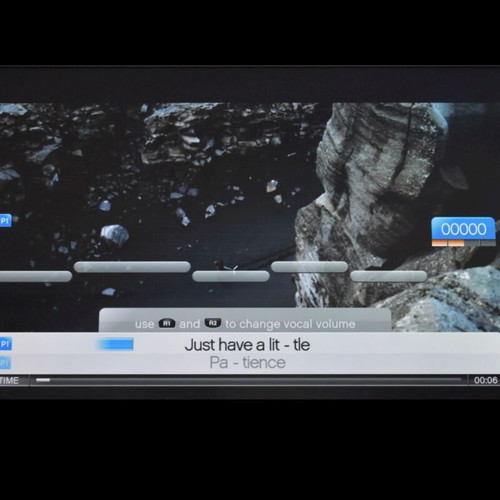 SingStar Take That PS3 like new