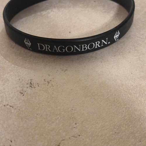 The Elder Scrolls Skyrim bracelet used