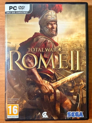 Rome 2 Total War PC game like new