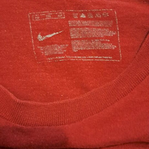 Nike men's T-Shirt red XL like new