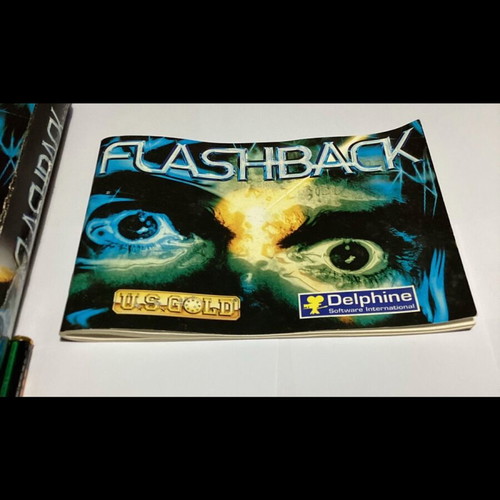 Amiga Flashback full used, box with defects, untested