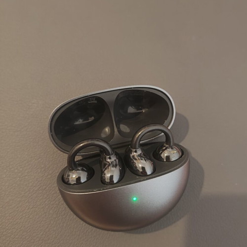 Huawei Freclip earbuds with Techsuit case