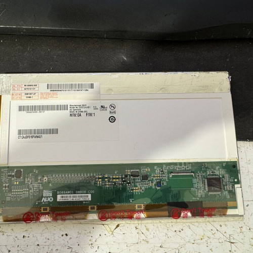 AUO B089AW01 V0 Laptop Screen 8.9" used, LED LCD 40 pin