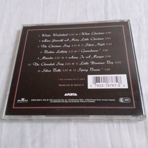 Enny G CD used with 2-3 light scratches