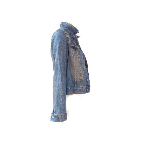 Divided denim jacket like new, size S