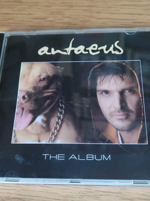 Antaeus The Album CD като нов, електронна