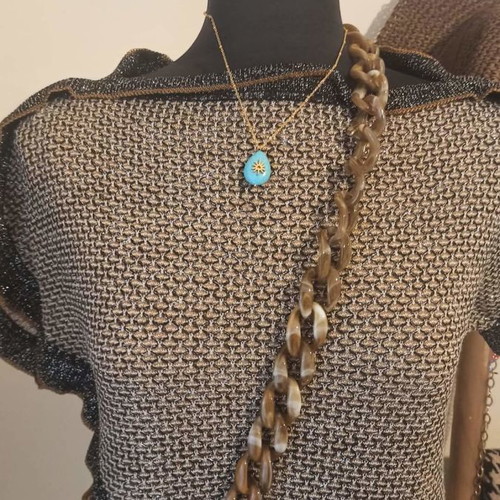 Missoni dress used, brown, size M