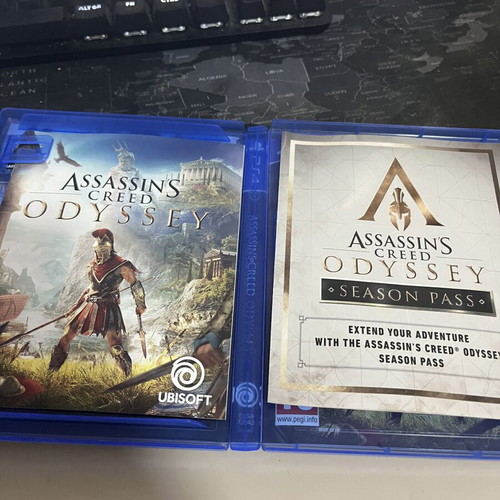 Assassins Creed Odyssey PS4 game