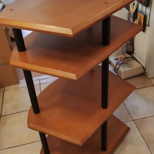 Rover by S.J.H Wooden Shelf like new, adjustable, multifunctional