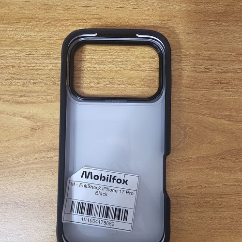 Mobilfox cases for iPhone 17 Pro and iPhone 16 Pro Max new