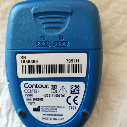 Ascensia Contour Care glucose meter