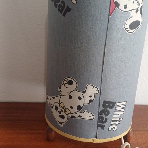 Children's table lamp new with marks