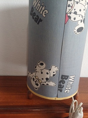 Children's table lamp new with marks