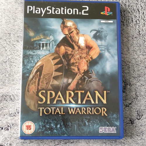 Spartan Total Warrior PlayStation 2 used with manuals