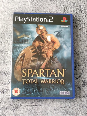 Spartan Total Warrior PlayStation 2 used with manuals