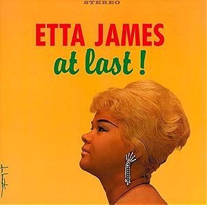 Only for today !! Etta James  At Last!