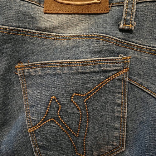 Von Dutch Women's Skinny Jeans Used, Blue, Size S