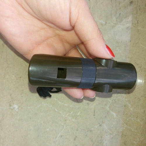 Survival multitool 4 in 1 with whistle, compass, thermometer and LED flashlight like new