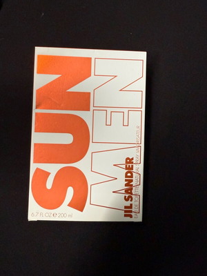 Jil Sander Sun Men Perfume Eau de Toilette 200ml New