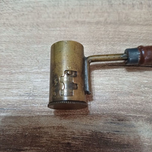 Brass measure for gunpowder and shot like new