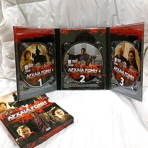Ancient Rome collection 3 DVD new, historical movie with subtitles