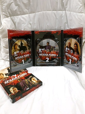 Ancient Rome collection 3 DVD new, historical movie with subtitles
