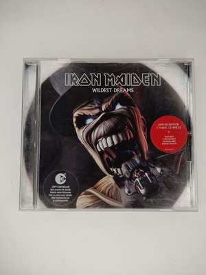 Iron Maiden Wildest Dreams Limited Edition CD Single 2003