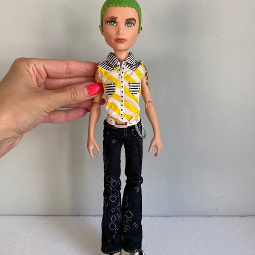 Monster High Deuce Gorgon Doll 1st Wave 2008 used by Mattel
