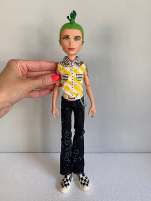 Κούκλα Monster High Deuce Gorgon 1η Έκδοση 2008 μεταχειρισμένη από Mattel