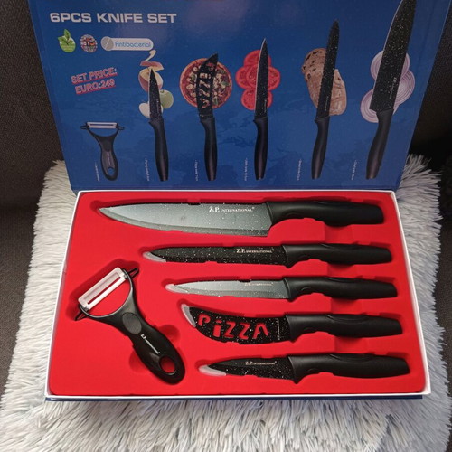 Z.P. International ceramic knife set new