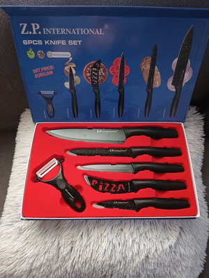 Z.P. International ceramic knife set new