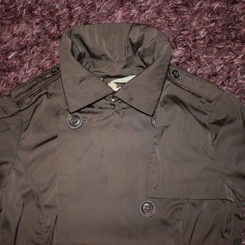 Geospirit Trench Fife women's jacket new, brown, size 42