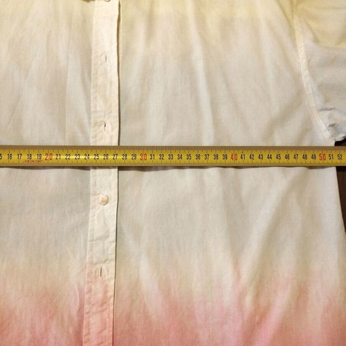 Stradivarius multicolor shirt, oversized fit