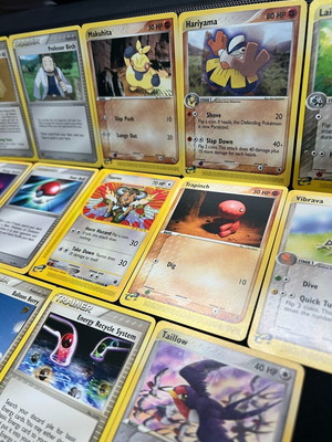 Πακέτο 13 Pokémon & Trainers από την Early EX Era, σαν καινούργιο