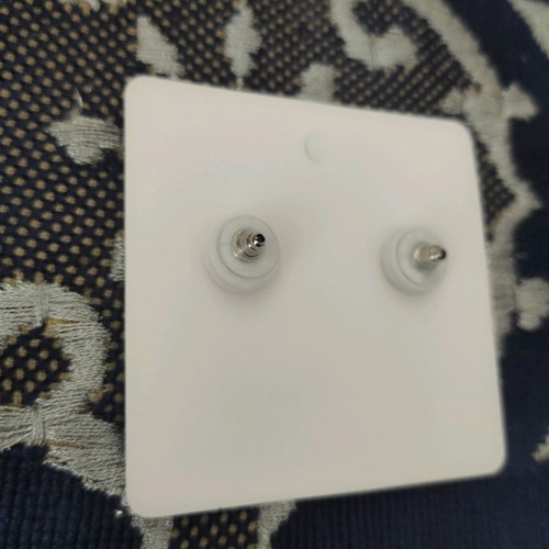 Heart earrings new