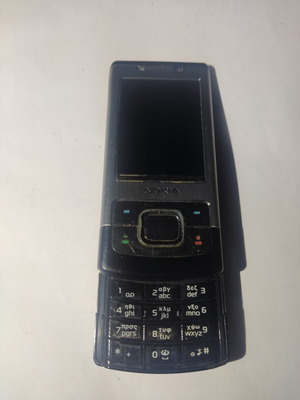 Nokia 6500 μεταχειρισμένο κινητό με μπαταρία και φορτιστή
