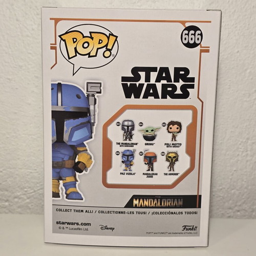 Funko POP! Star Wars Paz Vizsla Mandalorian #666